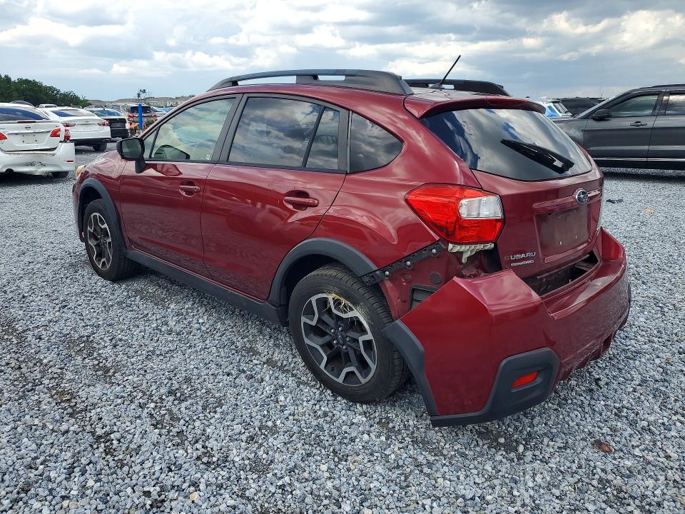 2017 Subaru Xv VIN JF2GPAAC2HG234461 COPART salvage auction — REAR END, Fl - Cert Of Title Slvg Rebuildable, sold $1,750 on 2026-07-07 (photo 2)
