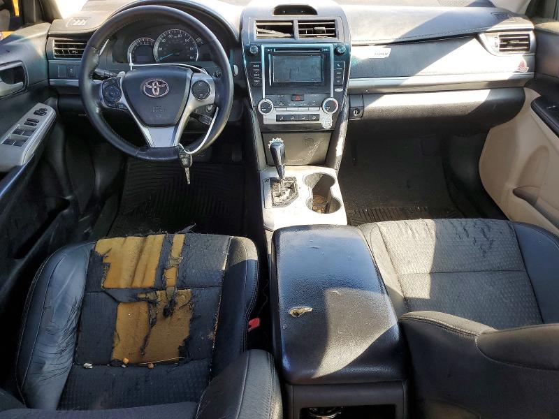 2012 Toyota Camry VIN 4T1BF1FK2CU093232 COPART salvage auction — FRONT END, Nj - Certificate Of Title, sold $2,150 on 2026-07-09 (photo 8)