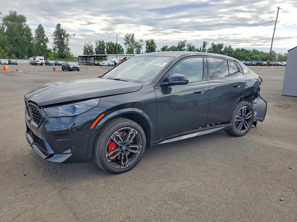 2026 BMW X2 VIN WBX63GM0XT5581733 — COPART salvage auction photo