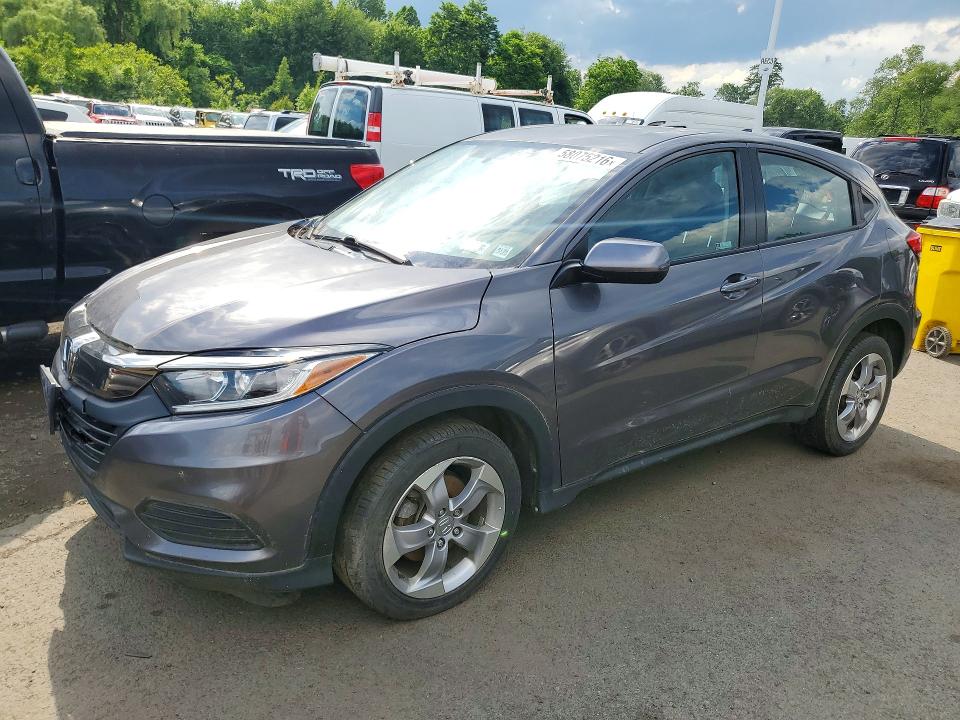 2022 Honda Hr-v VIN 3CZRU6H31NM720578 — COPART salvage auction photo