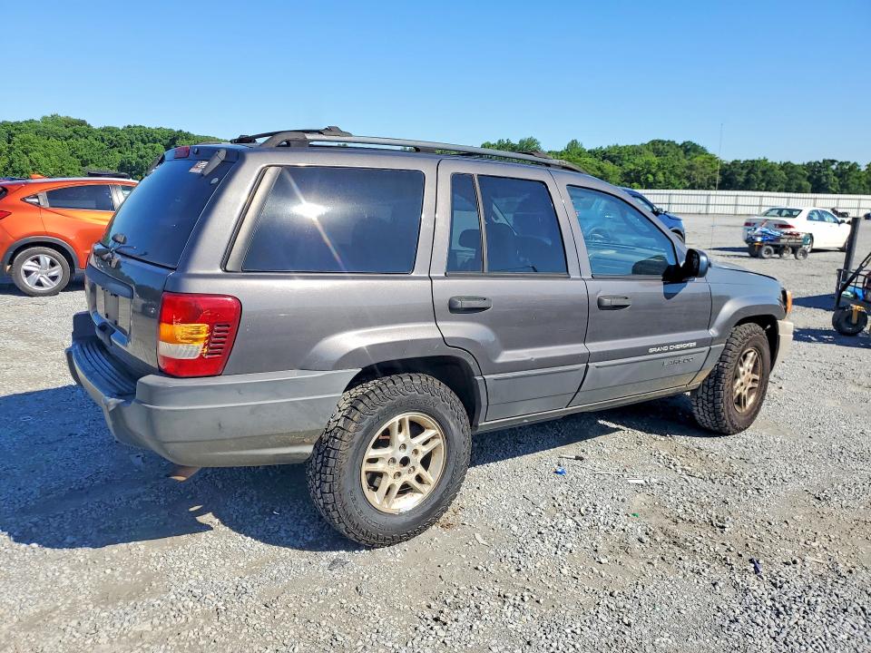 2004 Jeep Cherokee VIN 1J4GW48S84C227039 COPART salvage auction — FRONT END, Nc - Salvage Certificate Of Title, sold $225 on 2026-07-22 (photo 3)