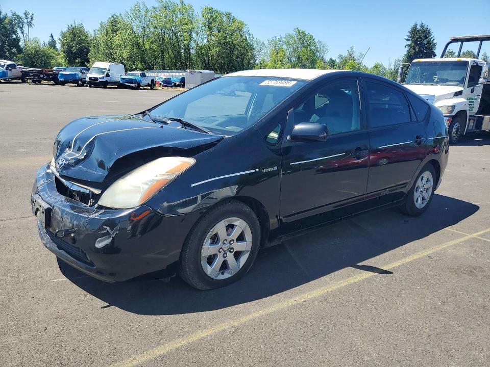 2008 Toyota VIN JTDKB20U487747721 COPART salvage auction — FRONT END, Or - Salvage Title Certificate, sold $300 on 2026-07-29 (photo 1)
