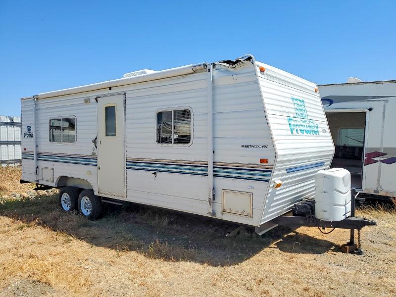 2003 Prowler Travel trailer VIN 1EC1J252031589681 COPART salvage auction — ROOF, CA - SALVAGE CERTIFICATE, sold $25 on 2026-07-09 (photo 1)