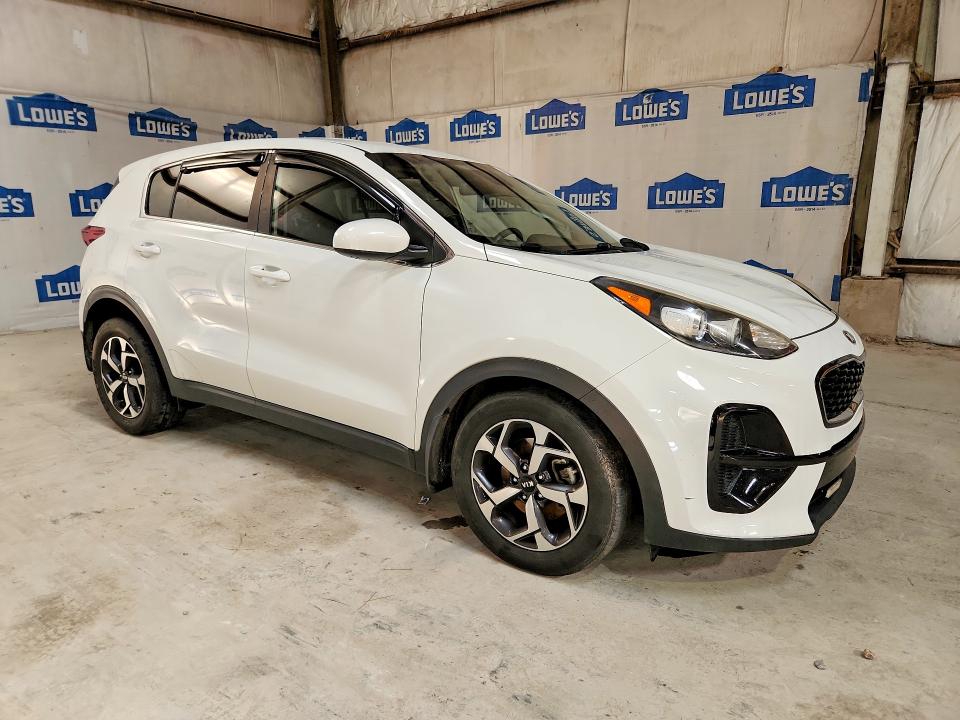 2020 Kia Sportage VIN KNDPM3ACXL7826671 COPART salvage auction — FRONT END, Tn - Certificate Of Title, sold $2,600 on 2026-07-07 (photo 4)