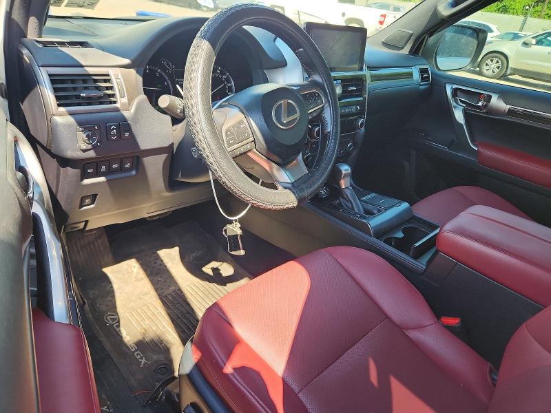2023 Lexus VIN JTJAM7BX4P5377615 COPART salvage auction — FRONT END, Pa - Certificate Of Salvage, sold $22,900 on 2026-07-22 (photo 8)
