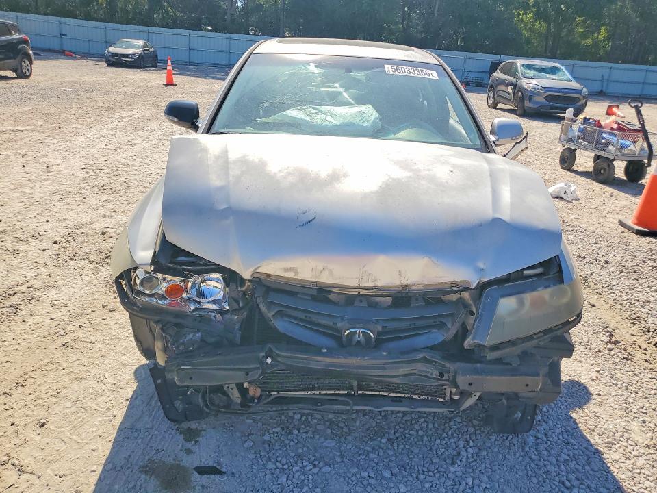 2004 Acura Tsx VIN JH4CL96874C014227 COPART salvage auction — FRONT END, NC - SALVAGE CERTIFICATE OF TITLE, sold $275 on 2026-07-24 (photo 5)