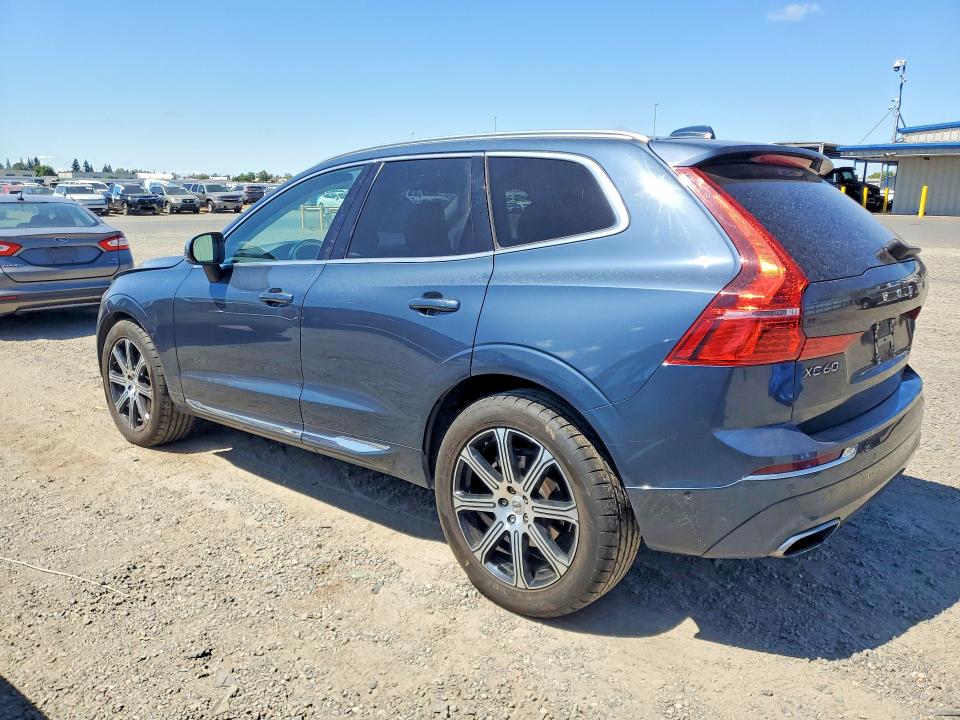 2018 Volvo Xc60 VIN YV4A22RLXJ1026086 COPART salvage auction — FRONT END, CA - SALVAGE CERTIFICATE, sold $6,500 on 2026-07-21 (photo 2)