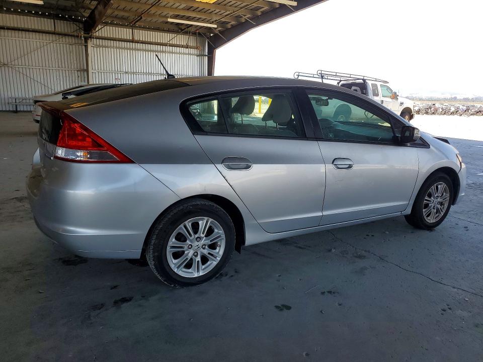 2010 Honda Insight VIN JHMZE2H78AS033077 COPART salvage auction — FRONT END, CA - SALVAGE CERTIFICATE, sold $625 on 2026-07-23 (photo 3)