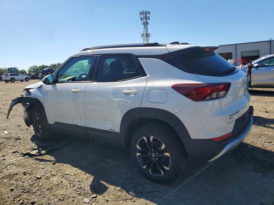 2022 Chevrolet Trailblazer VIN KL79MRSL4NB046303 COPART salvage auction — FRONT END, Nj - Cert Of Title-Salvage, sold $4,850 on 2026-07-15 (photo 2)