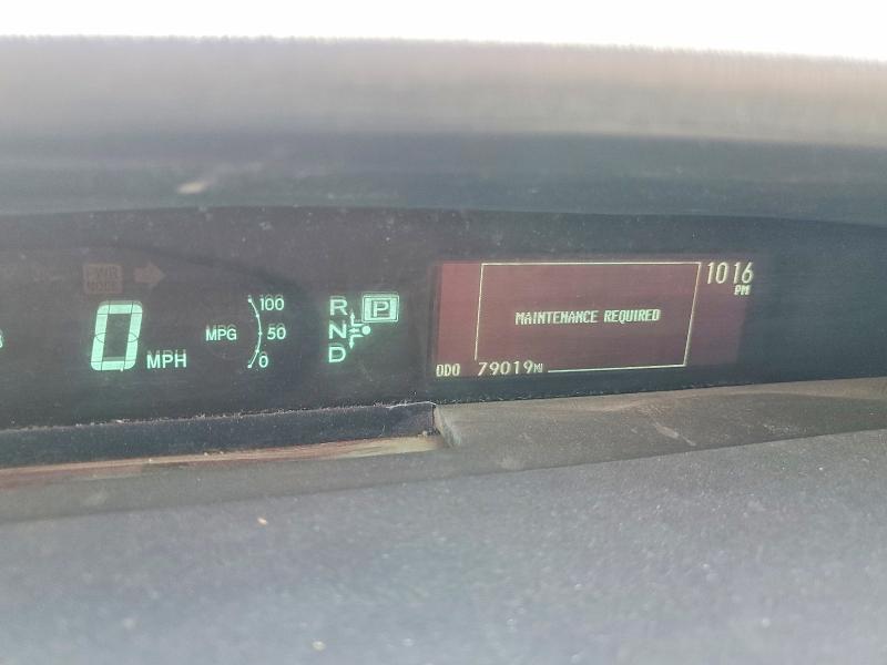 2015 Toyota Prius VIN JTDKN3DU0F0413862 COPART salvage auction — SIDE, Ut - Salvage Certificate, sold $3,100 on 2026-07-06 (photo 9)