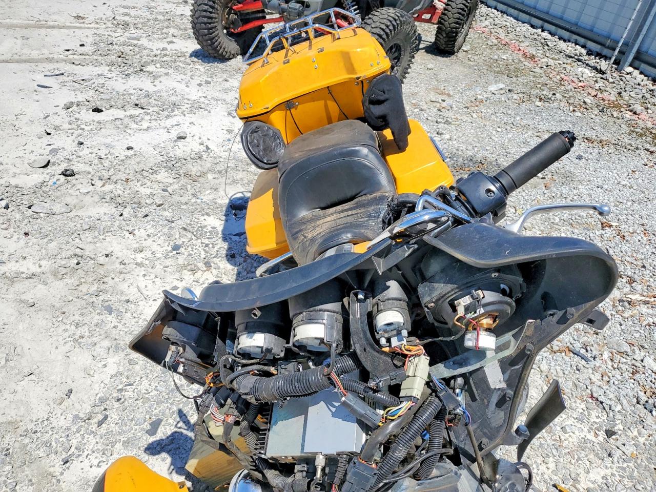 2013 Harley-Davidson FLHTK VIN 1HD1KEM12DB652769 COPART salvage auction — All Over, GA - CERT OF TITLE-SALVAGE, sold $550 on 2026-07-09 (photo 5)