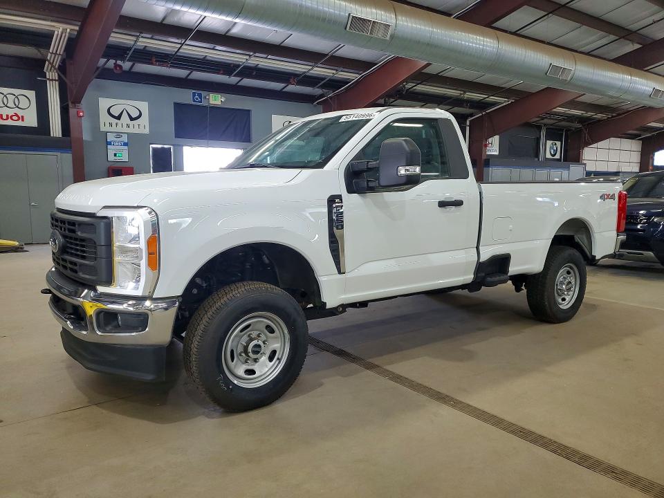 2023 Ford F-250 super duty VIN 1FTBF2BA4PEE00455 COPART salvage auction — WATER/FLOOD, FL - CERT OF TITLE SLVG REBUILDABLE (P), sold $13,000 on 2026-07-30 (photo 1)