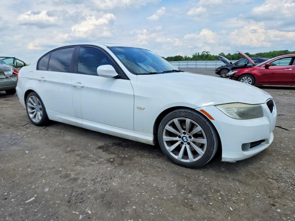 2011 BMW 3 series VIN WBAPH5G50BNM78413 COPART salvage auction — MECHANICAL, Va - Certificate Of Title, sold $400 on 2026-07-08 (photo 4)