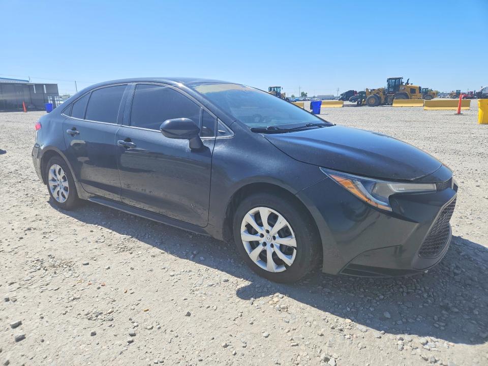 2020 Toyota VIN 5YFEPRAE4LP103013 COPART salvage auction — SIDE, Co - Public - Salvage Title, sold $3,900 on 2026-07-23 (photo 4)