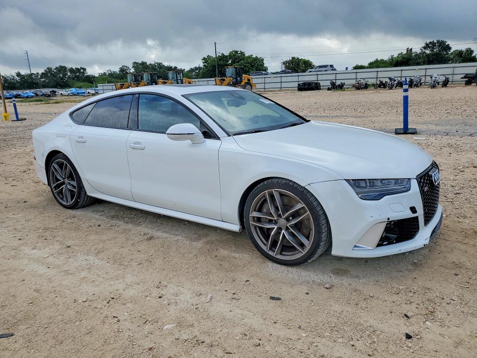 2016 Audi S7 VIN WAUW2AFC0GN106602 COPART salvage auction — MINOR DENT/SCRATCHES, Tx - Certificate Of Title (P), sold $14,900 on 2026-07-07 (photo 4)