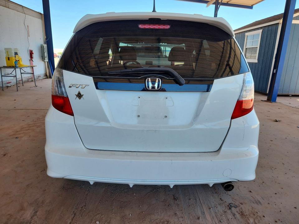 2013 Honda VIN JHMGE8H50DC026065 COPART salvage auction — FRONT END, Az - Cert Of Title - Salvage, sold $1,650 on 2026-07-11 (photo 6)