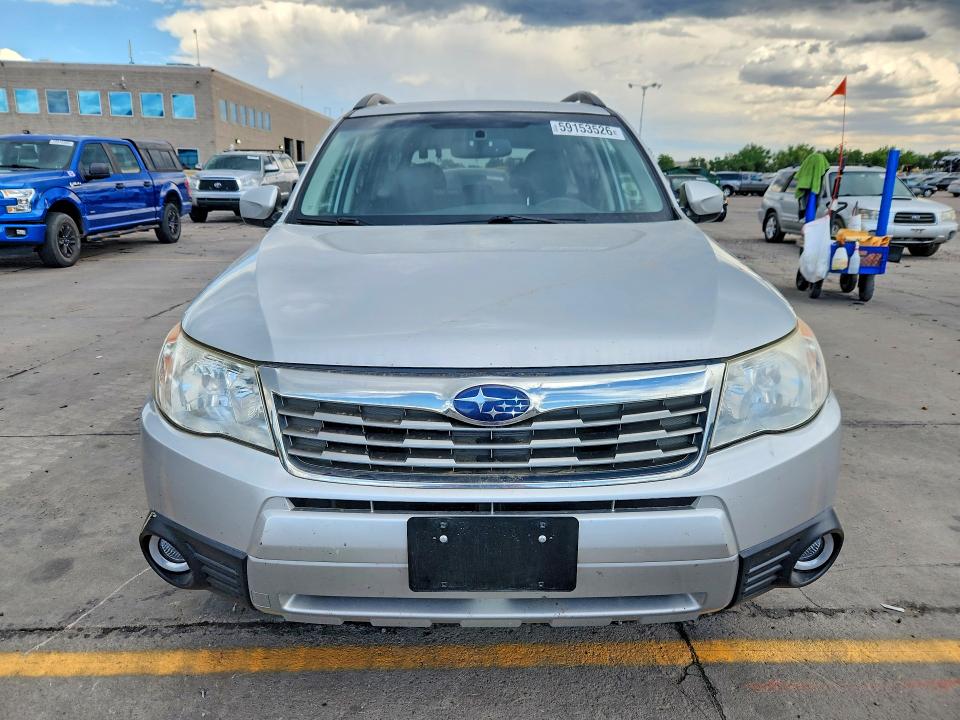 2009 Subaru Forester VIN JF2SH64649H765831 COPART salvage auction — REAR END, Co - Public - Salvage Title, sold $1,600 on 2026-07-20 (photo 5)