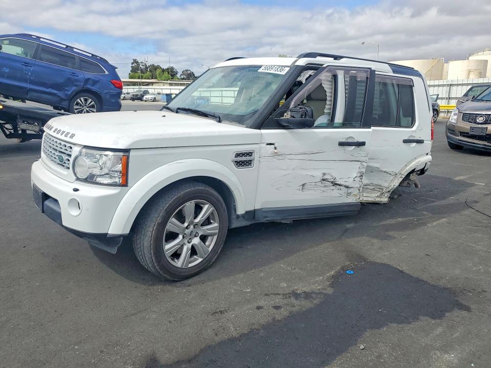 2013 Land rover Lr4 VIN SALAK2D49DA671957 COPART salvage auction — SIDE, CA - SALVAGE CERTIFICATE, sold $725 on 2026-07-20 (photo 1)