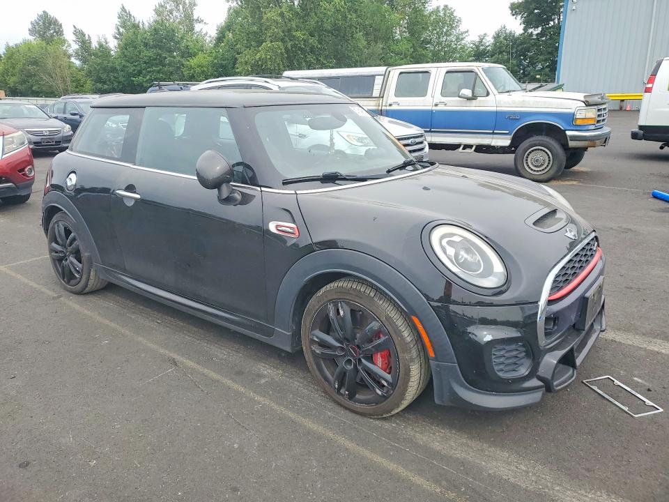 2017 Mini VIN WMWXM9C36H2G49296 COPART salvage auction — FRONT END, Or - Salvage Title Certificate, sold $2,100 on 2026-08-26 (photo 4)