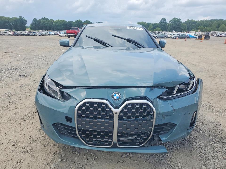 2025 BMW 4er VIN WBA33FB08SFU83495 COPART salvage auction — FRONT END, Ar - Cert Of Title-Salvage, sold $7,000 on 2026-07-29 (photo 5)