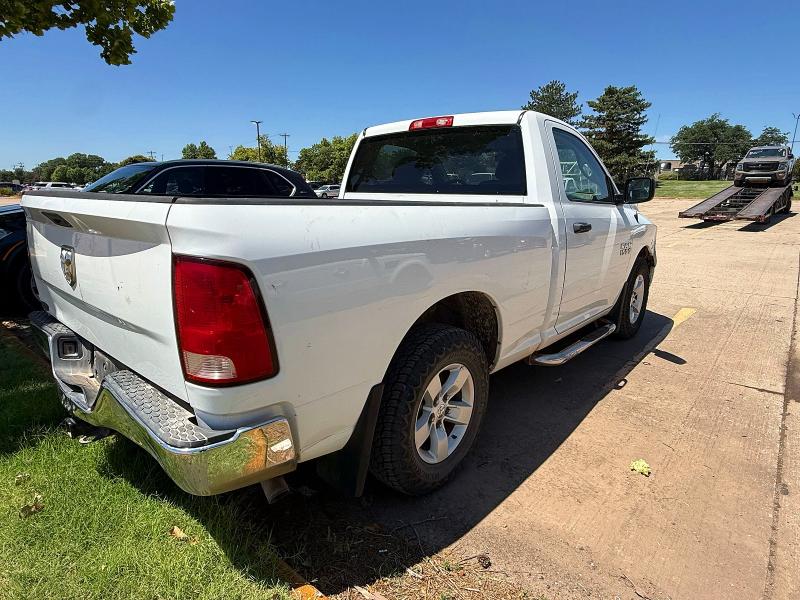2014 Ram 1500 VIN 3C6JR6AG7EG269986 COPART salvage auction — MECHANICAL, OK - CERTIFICATE OF TITLE (P), sold $875 on 2026-07-02 (photo 4)
