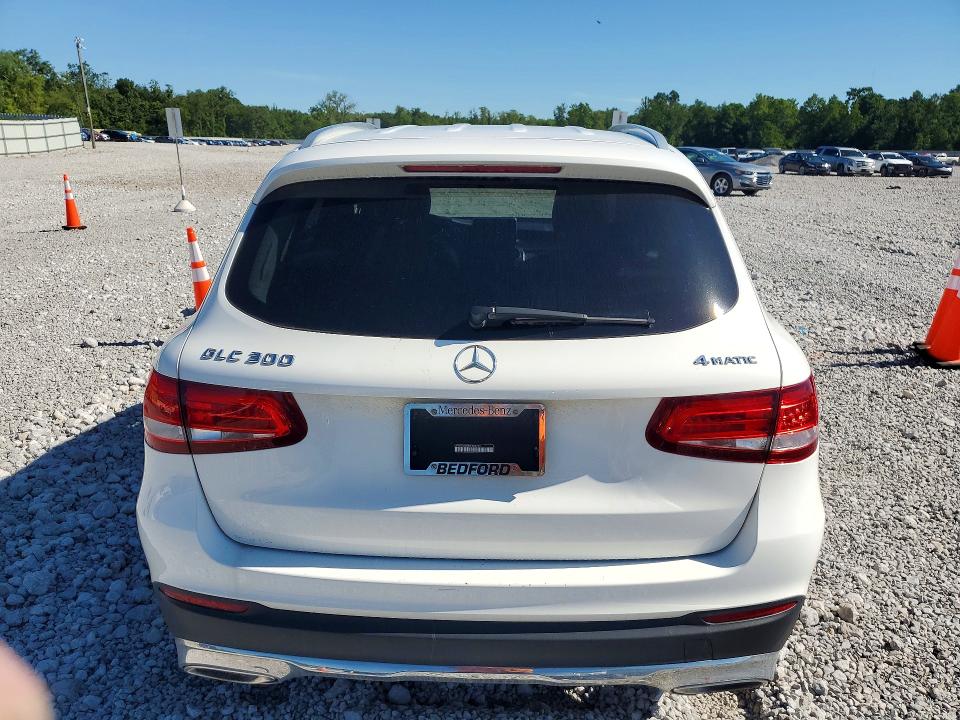 2016 Mercedes-benz Glc VIN WDC0G4KB5GF022790 COPART salvage auction — MINOR DENT/SCRATCHES, Oh - Certificate Of Title, sold $2,850 on 2026-07-31 (photo 6)