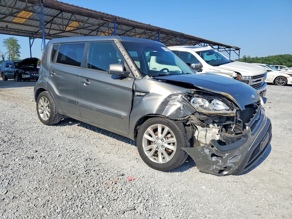 2013 Kia Soul VIN KNDJT2A50D7591171 COPART salvage auction — FRONT END, Ga - Cert Of Title-Salvage, sold $425 on 2026-07-16 (photo 4)