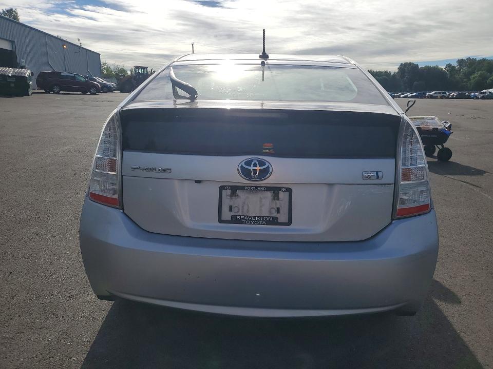 2011 Toyota Prius VIN JTDKN3DU0B5316769 COPART salvage auction — FRONT END, OR - SALVAGE TITLE CERTIFICATE, sold $1,050 on 2026-07-29 (photo 6)