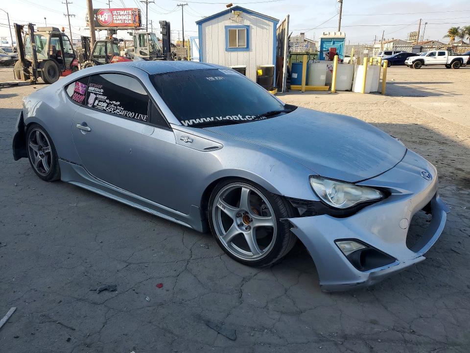 2015 Scion Fr-s VIN JF1ZNAA12F9702711 COPART salvage auction — REAR END, Ca - Salvage Certificate, sold $2,300 on 2026-07-06 (photo 4)