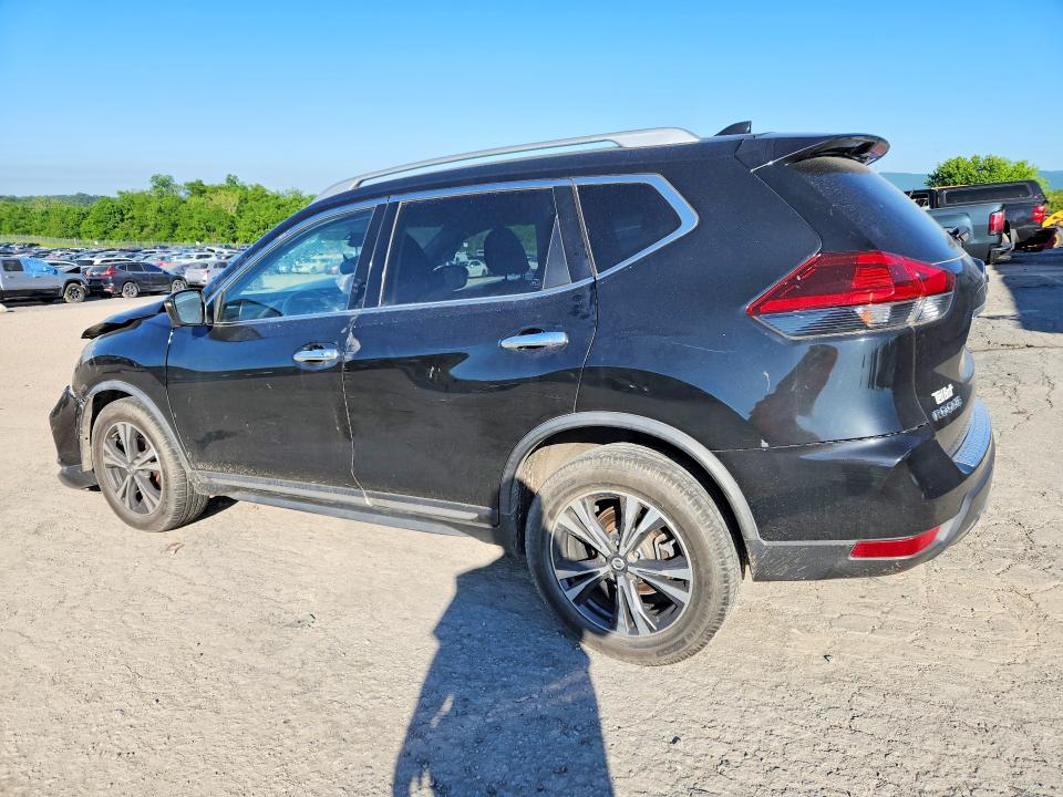 2018 Nissan Rogue VIN JN8AT2MV5JW306028 COPART salvage auction — FRONT END, Pa - Certificate Of Salvage, sold $1,200 on 2026-07-24 (photo 2)