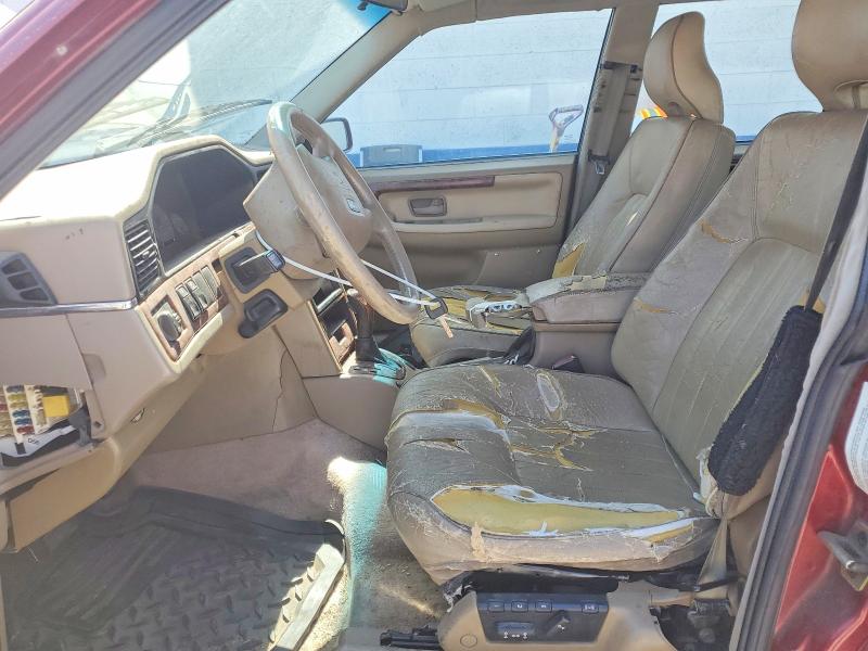 1997 Volvo 960 VIN YV1KW9609V1044609 COPART salvage auction — MECHANICAL, Ut - Cert Of Title-Rebuilt/Restored, sold $225 on 2026-07-20 (photo 7)