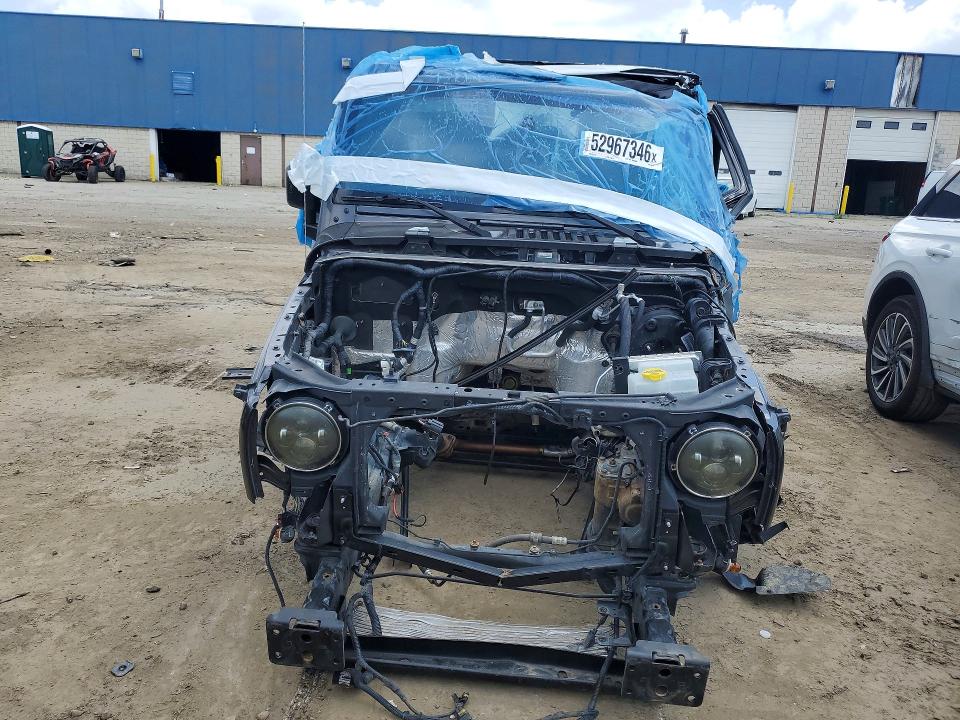 2016 Jeep Wrangler / VIN 1C4BJWDG8GL346709 COPART salvage auction — ROLLOVER, Mo - Salvage Certificate Of Title, sold $300 on 2026-07-10 (photo 5)