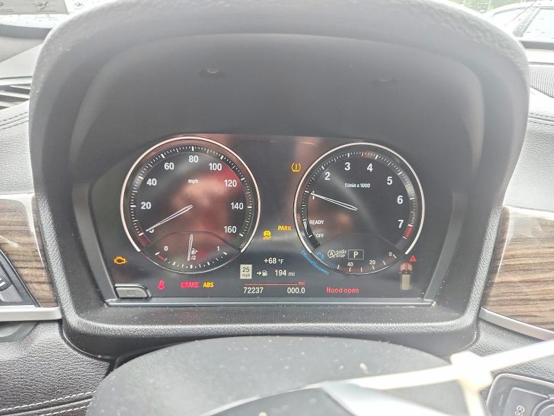 2021 BMW VIN WBXJG9C06M5S29231 COPART salvage auction — FRONT END, Salvage Title, sold $225 on 2026-07-24 (photo 9)
