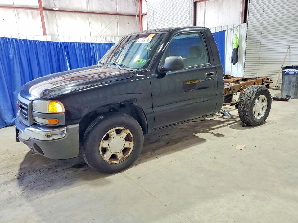 2006 Gmc Sierra 1500 VIN 3GTEK14V06G194481 COPART salvage auction — STRIPPED, WV - CERTIFICATE OF TITLE, sold $250 on 2026-07-02 (photo 1)