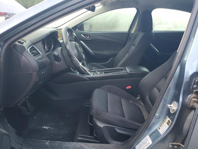 2016 Mazda 6 VIN JM1GJ1U53G1413669 COPART salvage auction — REAR END, Nc - Salvage Certificate Of Title, sold $400 on 2026-07-24 (photo 7)