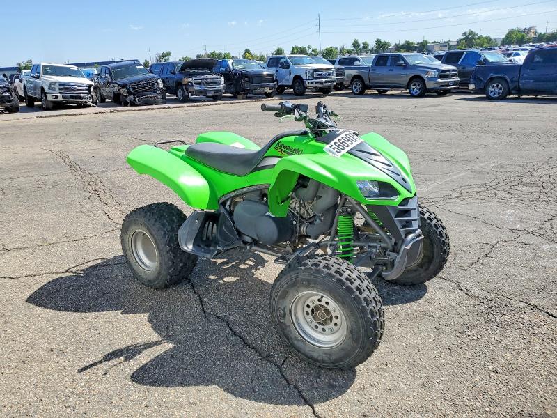 2005 Kawasaki VIN JKASU6A135B515469 COPART salvage auction — MINOR DENT/SCRATCHES, Co - Bill Of Sale-Parts Only, sold $850 on 2026-07-09 (photo 1)