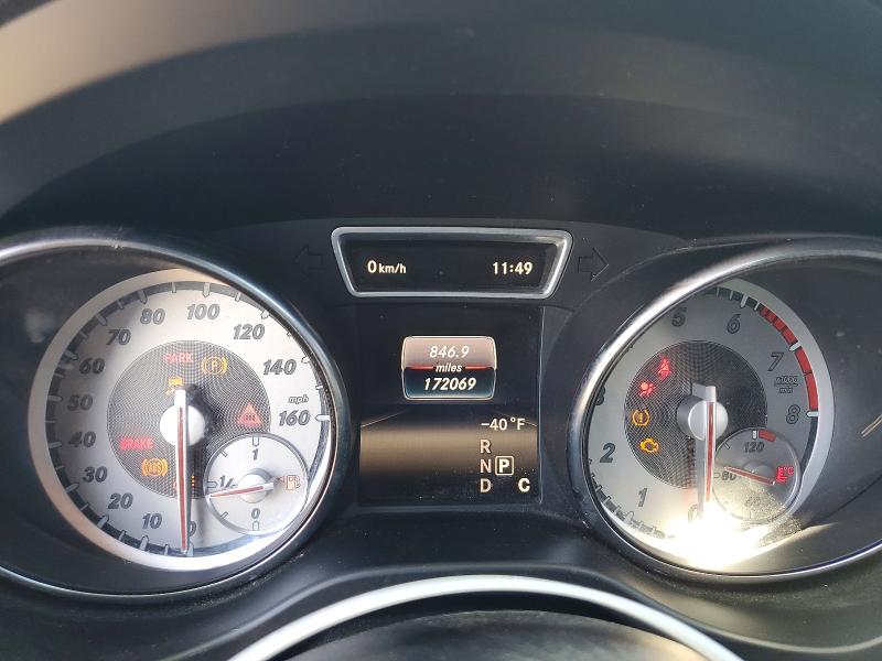 2016 Mercedes-benz Cla-klasse VIN WDDSJ4EB9GN331170 COPART salvage auction — MECHANICAL, Nv - Certificate Of Title, sold $450 on 2026-08-10 (photo 9)