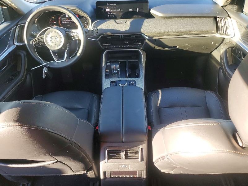 2025 Mazda Cx-90 VIN JM3KKCHD2S1215654 COPART salvage auction — MECHANICAL, Co - Certificate Of Title, sold $22,300 on 2026-07-08 (photo 8)