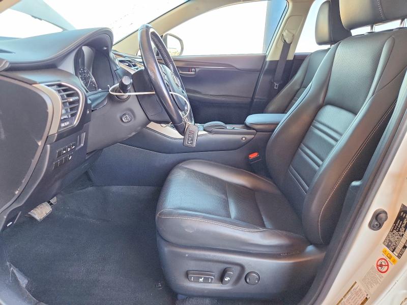 2017 Lexus Nx VIN JTJYARBZ8H2065059 COPART salvage auction — FRONT END, Az - Cert Of Title - Salvage, sold $4,900 on 2026-07-30 (photo 7)