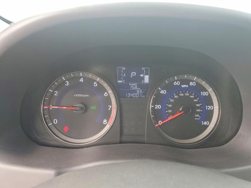 2017 Hyundai Accent VIN KMHCT4AE5HU223849 COPART salvage auction — FRONT END, Nc - Salvage Certificate Of Title, sold $325 on 2026-07-23 (photo 9)