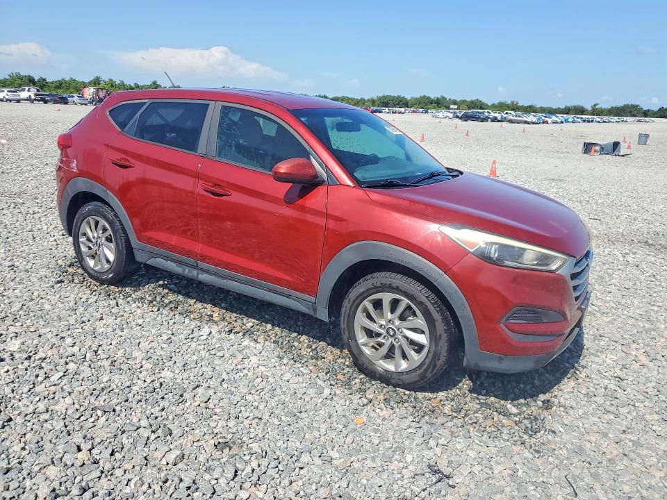 2018 Hyundai Tucson VIN KM8J23A48JU833553 COPART salvage auction — REAR END, Fl - Cert Of Title Slvg Rebuildable, sold $3,450 on 2026-07-10 (photo 4)