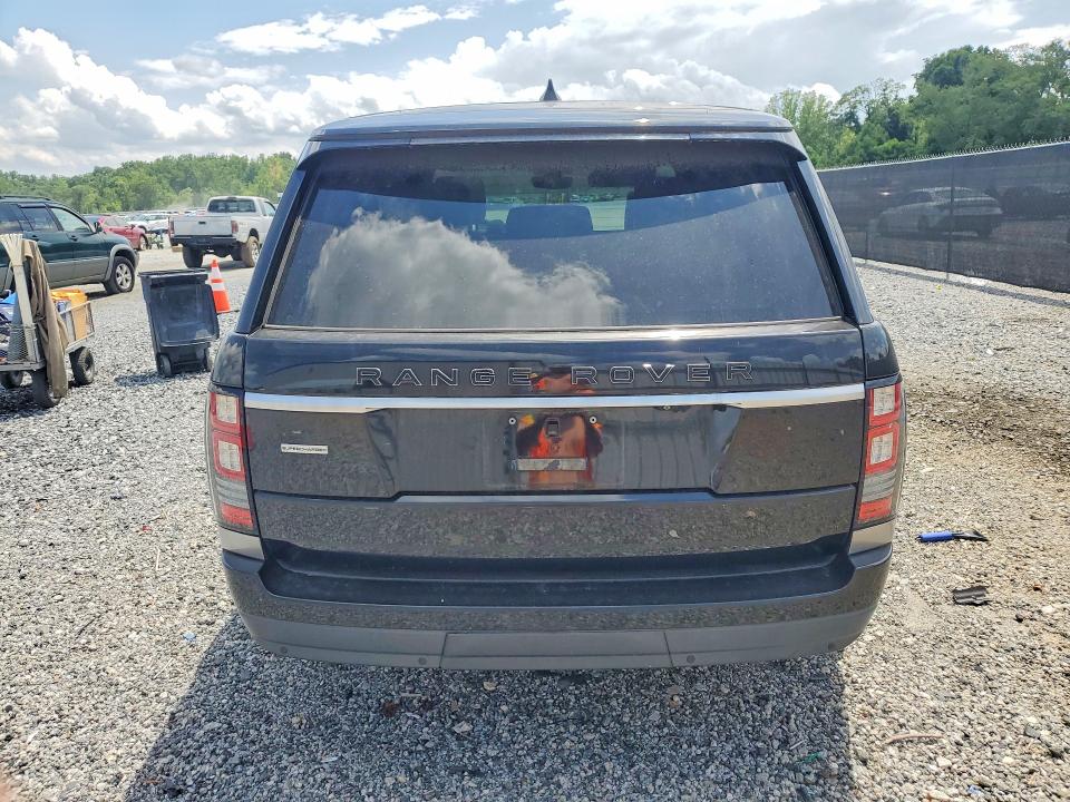 2017 Land rover VIN SALGS2FE2HA322757 COPART salvage auction — MINOR DENT/SCRATCHES, Sc - Certificate Of Title (P), sold $9,200 on 2026-07-29 (photo 6)