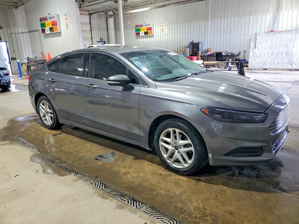2014 Ford Fusion VIN 3FA6P0HD9ER246393 COPART salvage auction — SIDE, Pa - Certificate Of Salvage, sold $275 on 2026-07-09 (photo 4)