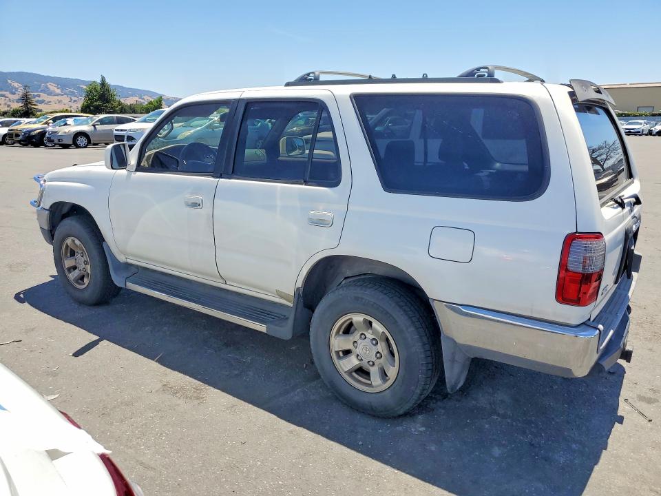1997 Toyota 4runner VIN JT3GN86R0V0054396 COPART salvage auction — MINOR DENT/SCRATCHES, Ca - Dis/Dlr/Exp Only Clean Title, sold $525 on 2026-07-14 (photo 2)