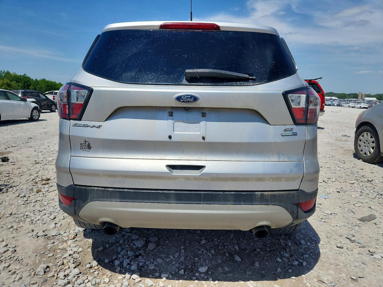 2017 Ford Escape VIN 1FMCU9GD9HUF06084 COPART salvage auction — Front End, MI - CERTIFICATE OF TITLE, sold $1,600 on 2026-07-09 (photo 6)