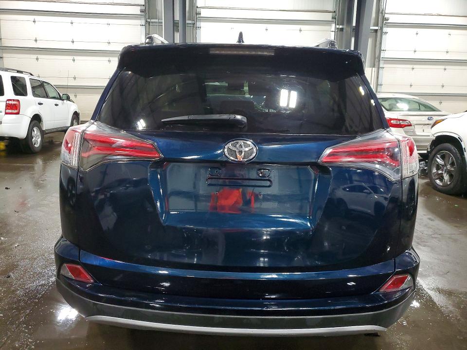 2017 Toyota VIN JTMRJREV6HD065615 COPART salvage auction — FRONT END, Mn - Cert Of Title-Salvage, sold $300 on 2026-07-28 (photo 6)