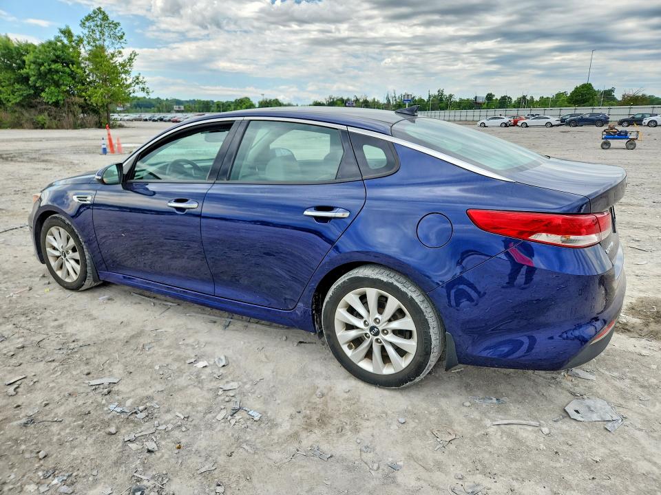 2018 Kia VIN 5XXGU4L33JG225982 COPART salvage auction — FRONT END, Il - Salvage Certificate, sold $4,700 on 2026-07-22 (photo 2)