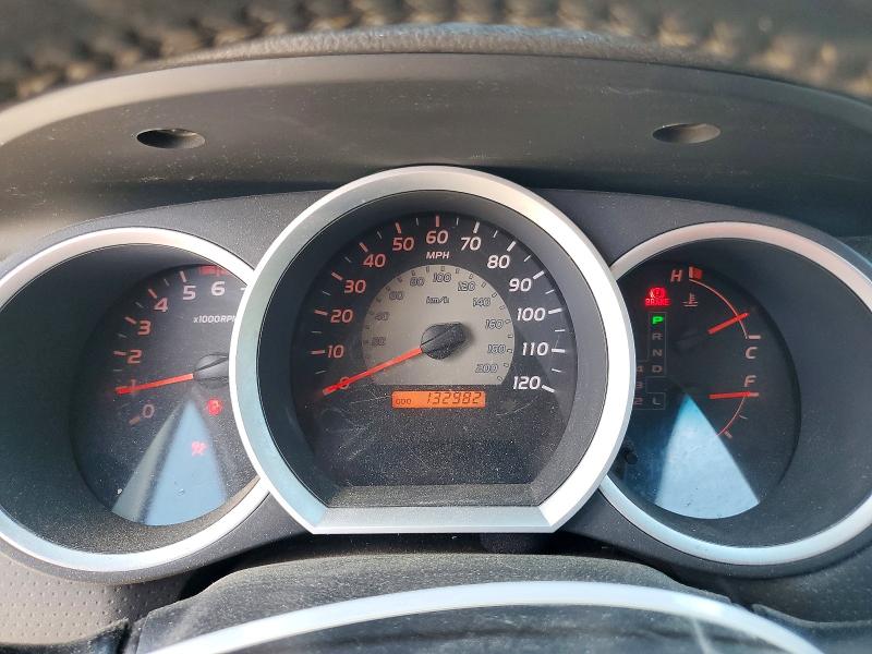 2010 Toyota Tacoma VIN 5TEUU4EN8AZ707138 COPART salvage auction — FRONT END, Ma - Cert Of Title-Reconstrctd Coll, sold $4,400 on 2026-07-22 (photo 9)