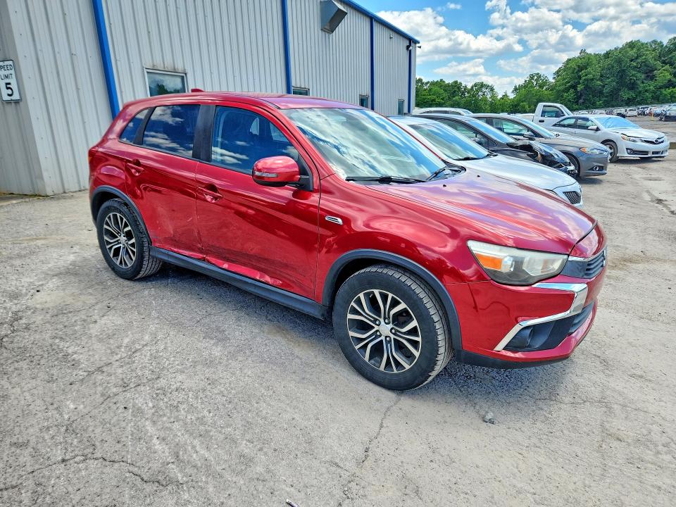 2017 Mitsubishi Outlander VIN JA4AR3AU0HZ000921 COPART salvage auction — SIDE, Pa - Certificate Of Salvage, sold $4,000 on 2026-07-09 (photo 4)