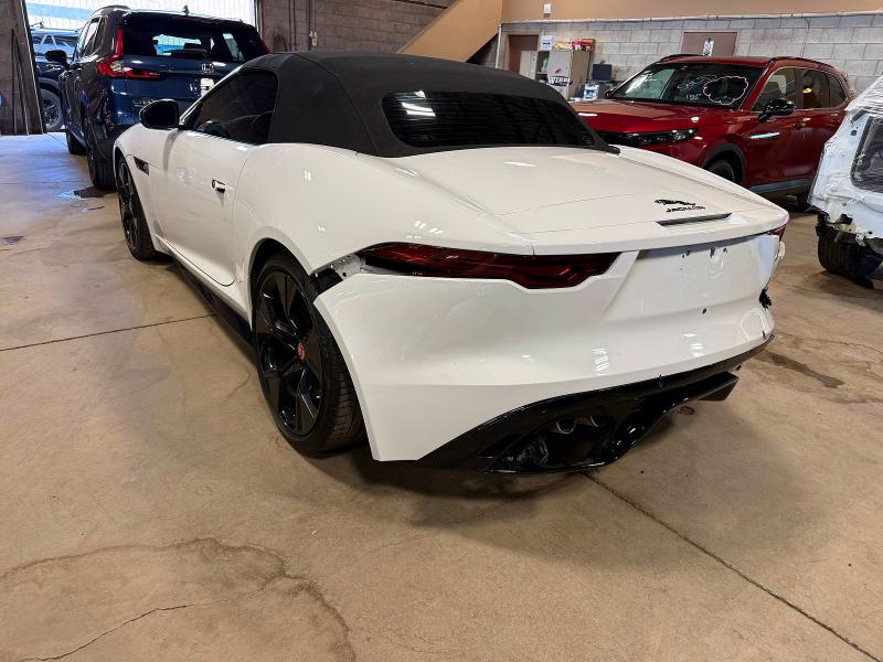 2023 Jaguar F-type VIN SAJD85EE4PCK80432 COPART salvage auction — REAR END, On - Permit Salvage (P), sold $38,750 on 2026-07-16 (photo 3)